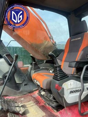 DX420LC 42 Ton używany grabarz Doosan z wydajnym krążeniem hydraulicznym