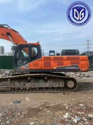 DX420LC 42 Ton używany grabarz Doosan z wydajnym krążeniem hydraulicznym