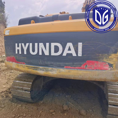 Oryginalny Hyundai 220 używany Excavator rok 2018 silnik pompa wszystko w porządku