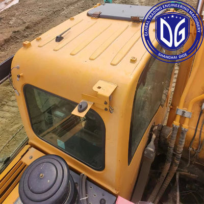 Oryginalny Hyundai 220 używany Excavator rok 2018 silnik pompa wszystko w porządku