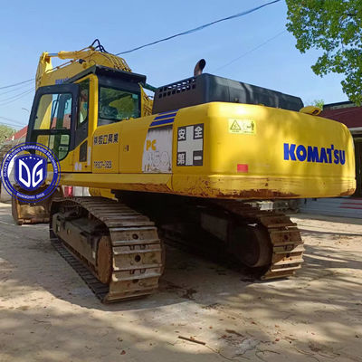 Używany oryginalny PC450-8 Koparka Komatsu 45 ton duży sprzęt budowlany