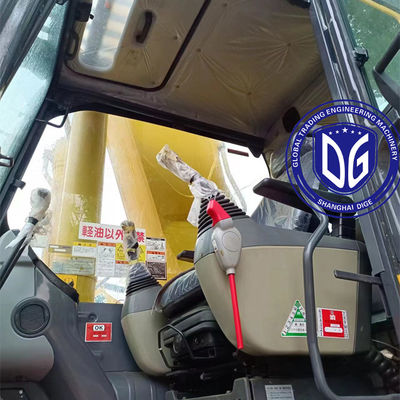 Używany oryginalny PC450-8 Koparka Komatsu 45 ton duży sprzęt budowlany