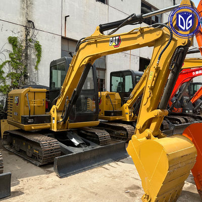 CAT306E 6Ton Caterpillar Crawler Mini używany grabarz bardzo nowy i w dobrym stanie