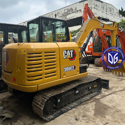 CAT306E 6Ton Caterpillar Crawler Mini używany grabarz bardzo nowy i w dobrym stanie