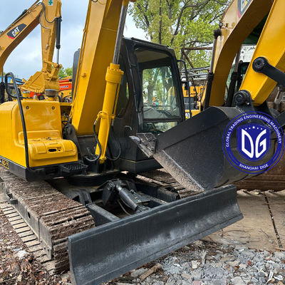 Używany Hyundai 80-7 8Ton Mały Ekskawator Krągły I Hydraulic Excavator W dobrym stanie
