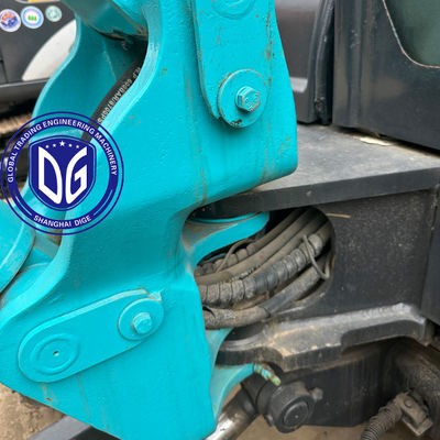 Używany SK55 Kobelco Mini Crawler Hydraulic Excavator,5.5 tony, 90% nowe, gotowe do sprzedaży.