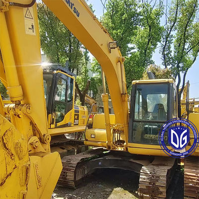 Używany Komatsu PC120 12tonowy grabarz, oryginalny z Japonii, dobra wydajność, w sprzedaży.