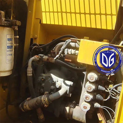 Używany Komatsu PC120 12tonowy grabarz, oryginalny z Japonii, dobra wydajność, w sprzedaży.