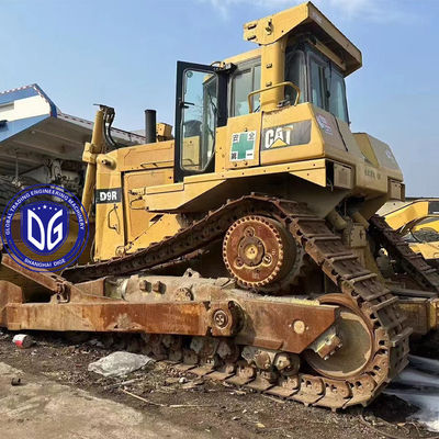 Używany buldozer D9R Caterpillar pochodzący z Japonii w dobrym stanie w sprzedaży