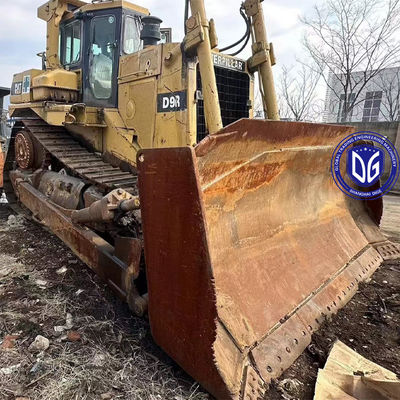 Używany buldozer D9R Caterpillar pochodzący z Japonii w dobrym stanie w sprzedaży