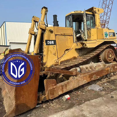 Używany buldozer D9R Caterpillar pochodzący z Japonii w dobrym stanie w sprzedaży