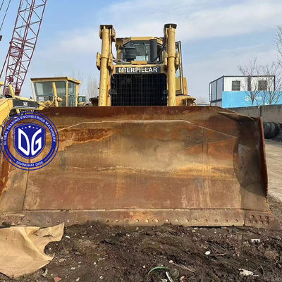 Pochodzenie Japonia CATD9R Buldoser Caterpillar używany CATD9R Buldoser używany Caterpillar Buldoser hydrauliczny CATD9R