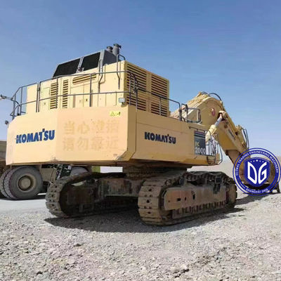3000h Godzina pracy Koparka Komatsu PC 2000 Styl silnika mechanicznego do ciężkich prac