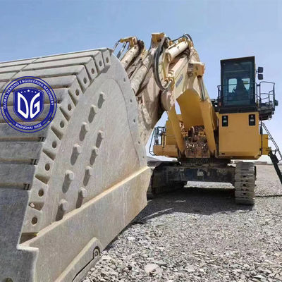 3000h Godzina pracy Koparka Komatsu PC 2000 Styl silnika mechanicznego do ciężkich prac