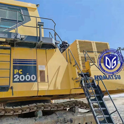 3000h Godzina pracy Koparka Komatsu PC 2000 Styl silnika mechanicznego do ciężkich prac