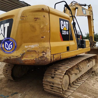 Używany CAT320GC 20Ton Caterpillar Crawler Używany Ekskawator Pochodzący z Japonii gotowy do sprzedaży