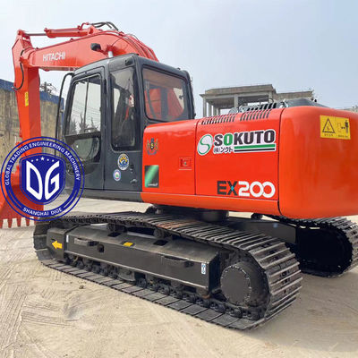 Wykorzystaj swój potencjał w budownictwie z Ekskawatorem Hitachi EX200