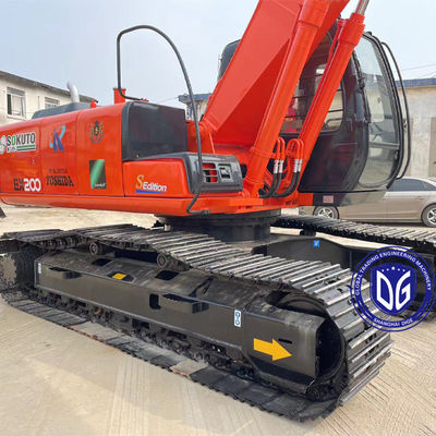 Pochodzenie Japonia EX200 Używany Ekskawator Hitachi EX200 Ekskawator używany Ekskawator Hitachi EX200