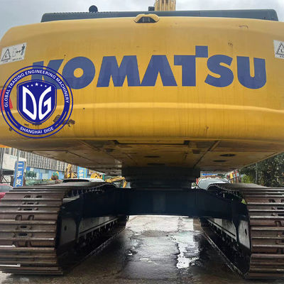 Używany Komatsu PC490 49Ton Excavator, Gładkie funkcje hydrauliczne