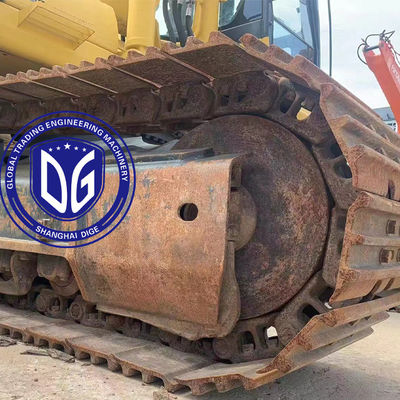 Używany Komatsu PC490 49Ton Excavator, Gładkie funkcje hydrauliczne