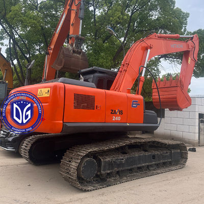 Używany Hitachi ZX240 24Ton Excavator w dobrym stanie i wydajności