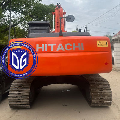 Używany Hitachi ZX240 24Ton Excavator w dobrym stanie i wydajności