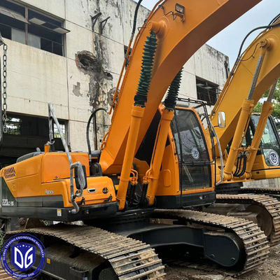 Oryginalny Hyundai 220 20ton używany hydrauliczny grabarz Klasyczny model wszechstronny użytek