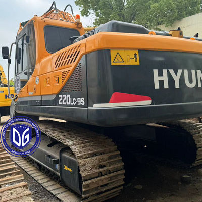 Oryginalny Hyundai 220 20ton używany hydrauliczny grabarz Klasyczny model wszechstronny użytek