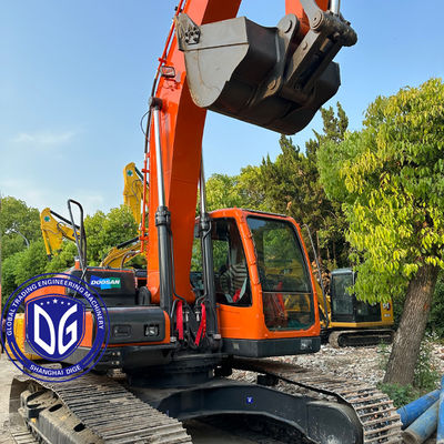 Oryginalny używany grabarz Doosan DX225 22.5Ton Nowy przybył z precyzyjną kontrolą