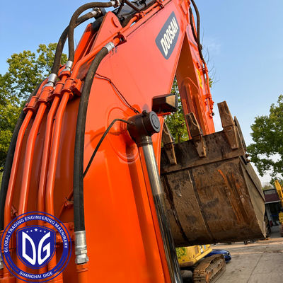 Oryginalny używany grabarz Doosan DX225 22.5Ton Nowy przybył z precyzyjną kontrolą