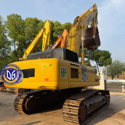 Stosowany Komatsu PC400-8 40 Ton oryginalny Excavator Crawler do prac górniczych dostępny już teraz