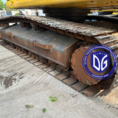 Stosowany Komatsu PC400-8 40 Ton oryginalny Excavator Crawler do prac górniczych dostępny już teraz