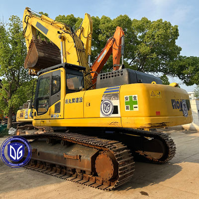 Stosowany Komatsu PC400-8 40 Ton oryginalny Excavator Crawler do prac górniczych dostępny już teraz