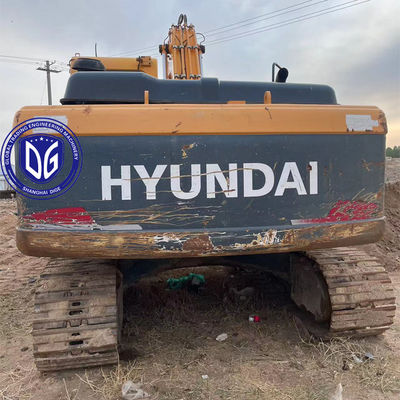 Używany oryginalny Hyundai 225 22,5Ton Excavator Crawler Średni Excavator Dostępny teraz