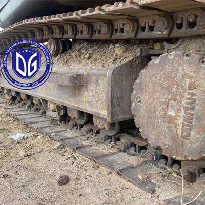 Używany oryginalny Hyundai 225 22,5Ton Excavator Crawler Średni Excavator Dostępny teraz