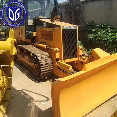 Oryginalny używany bulldozer Caterpillar CAT D3C w dobrym stanie 1 jednostka dostępna