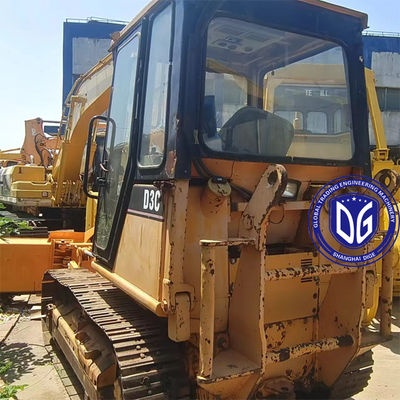 Oryginalny używany bulldozer Caterpillar CAT D3C w dobrym stanie 1 jednostka dostępna