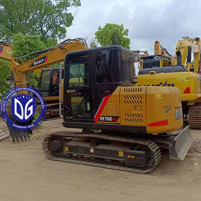 Pochodzenie Chiny SY75 Stosowany Sany Excavator SY75 Excavator Stosowany Sany Excavator SY75