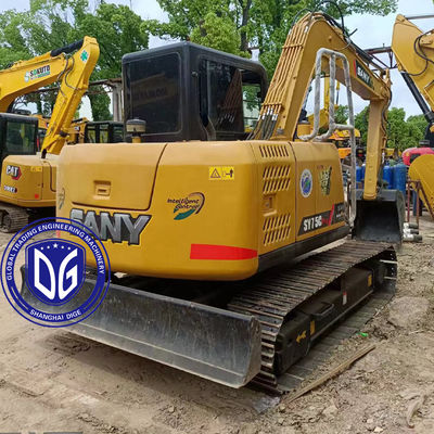 Pochodzenie Chiny SY75 Stosowany Sany Excavator SY75 Excavator Stosowany Sany Excavator SY75