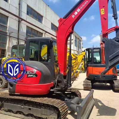 Kubota KX163 6,3tonowa mini używana koparka pochodząca z Japonii w doskonałym stanie