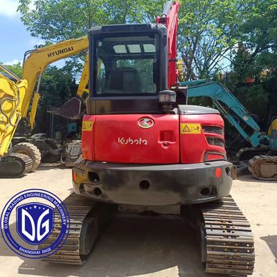 Kubota KX163 6,3tonowa mini wykopaliska pochodzenie z Japonii budownictwo ciężkie