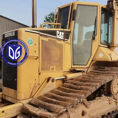 Używany spychacz Caterpillar CAT D5N Pochodzenie z Japonii Dobra wydajność