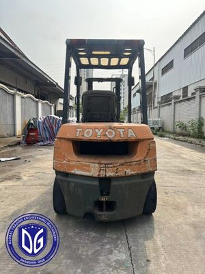 2.5t 8FDA25 Toyota używany wózek widłowy mocny używany wózek widłowy hydrauliczna maszyna