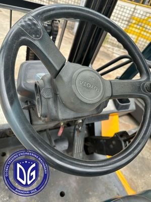 3t 8FDA30 Toyota używany wózek widłowy silny używany wózek widłowy hydrauliczny