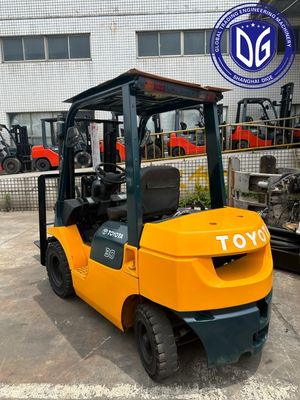 3t 8FDA30 Toyota używany wózek widłowy silny używany wózek widłowy hydrauliczny
