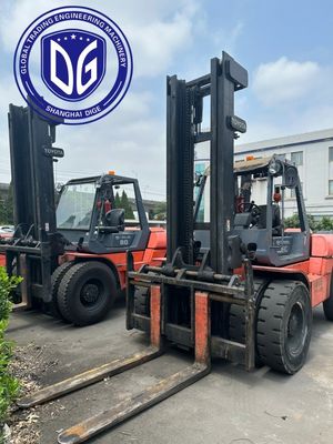 8t 8FDA80 Toyota używany wózek widłowy mocny używany wózek widłowy hydrauliczna maszyna