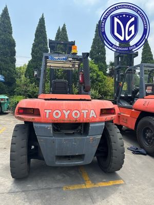 8t 8FDA80 Toyota używany wózek widłowy mocny używany wózek widłowy hydrauliczna maszyna