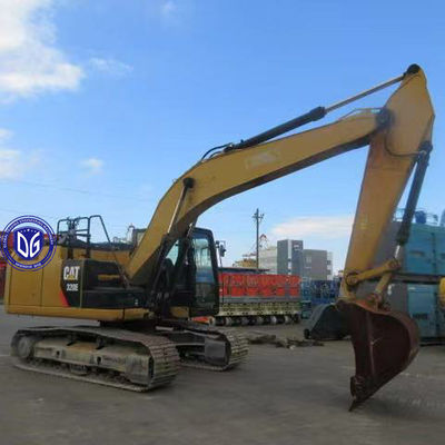 Używany CAT320E 20Ton Caterpillar Crawler Używany Ekskawator oryginalny i w dobrym stanie na Sal