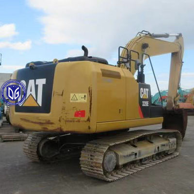Używany CAT320E 20Ton Caterpillar Crawler Używany Ekskawator oryginalny i w dobrym stanie na Sal