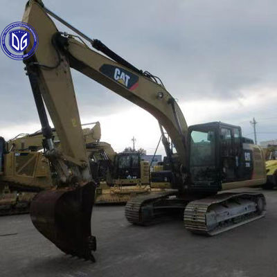 Używany CAT320E 20Ton Caterpillar Crawler Używany Ekskawator oryginalny i w dobrym stanie na Sal